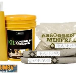 Kit Antiderrames De 70Lts.