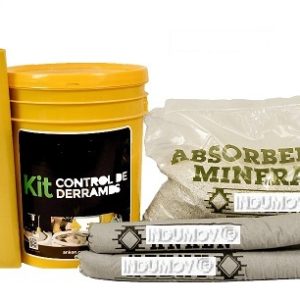 Kit Para Control De Derrames De 20 Lts.