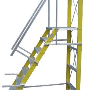 Escalera tipo Burro En Fibra