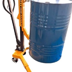 transportador vertical de tambores metalicos