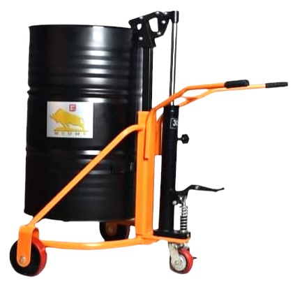 Transportador vertical para tambor metalico