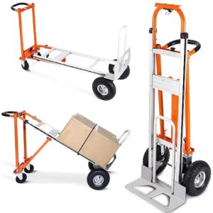 carretilla plegable aluminio