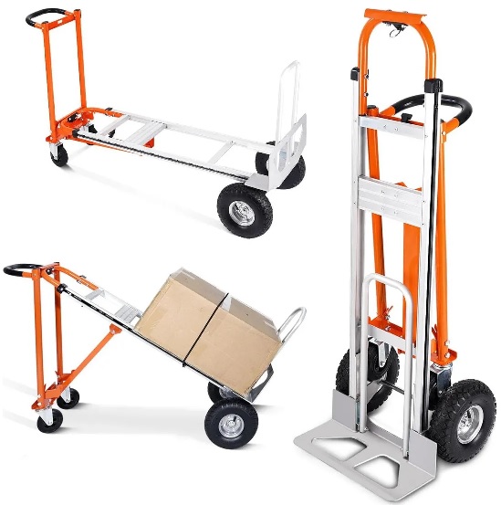 carretilla plegable aluminio