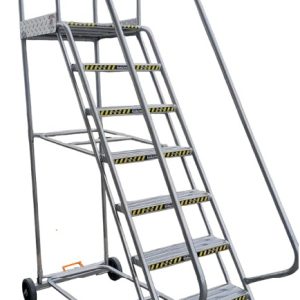 Escalera Rodante Tipo Burro PLEGABLE