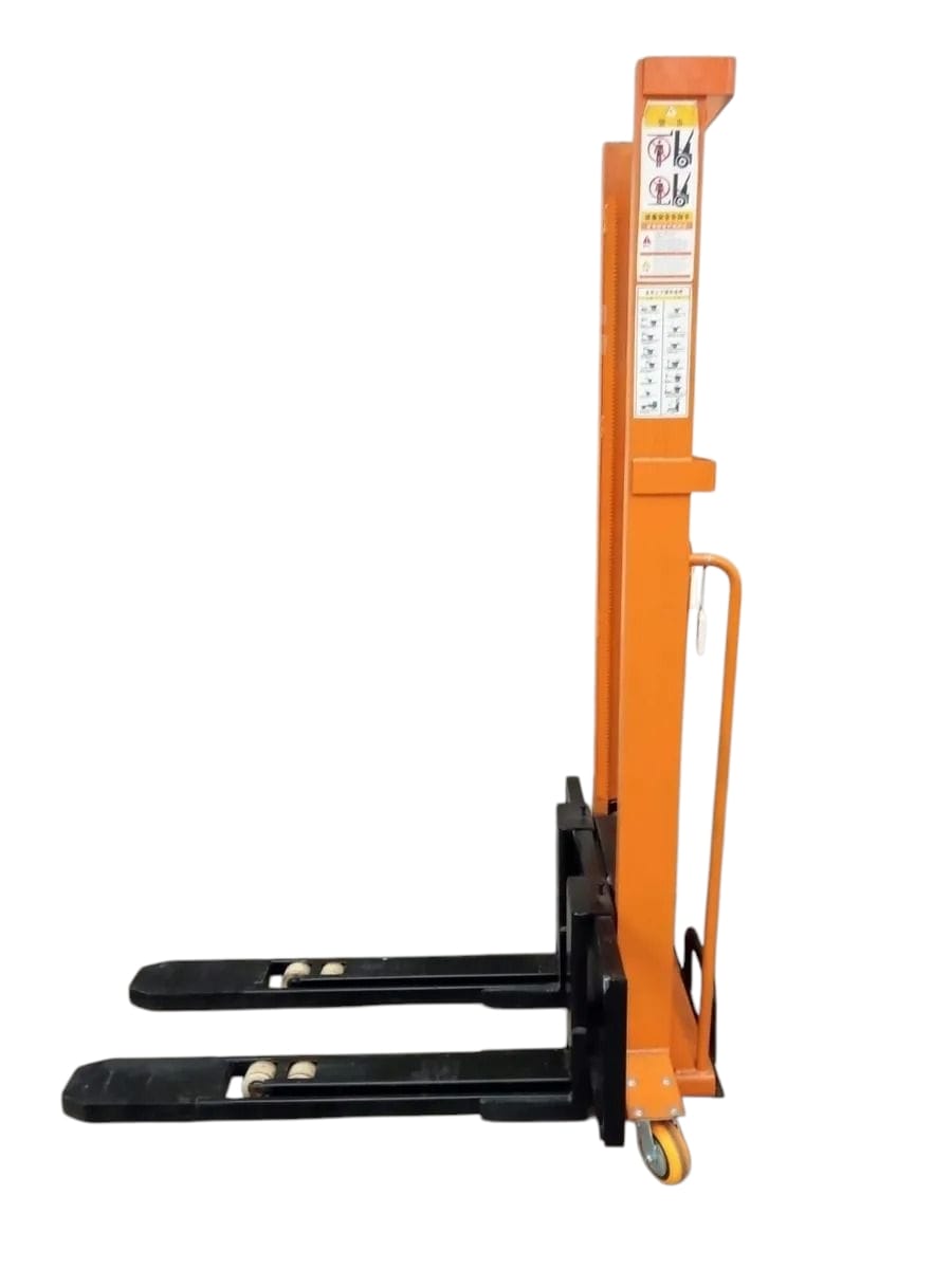 Apilador Hidráulico Semielectrico Autocargable 1000Kg