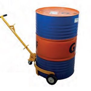 Carro Porta tambores con lanza de arrastre