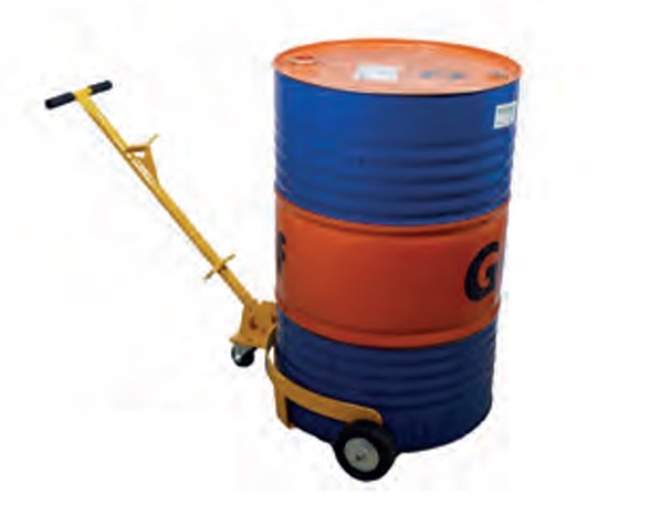 Carro Porta tambores con lanza de arrastre