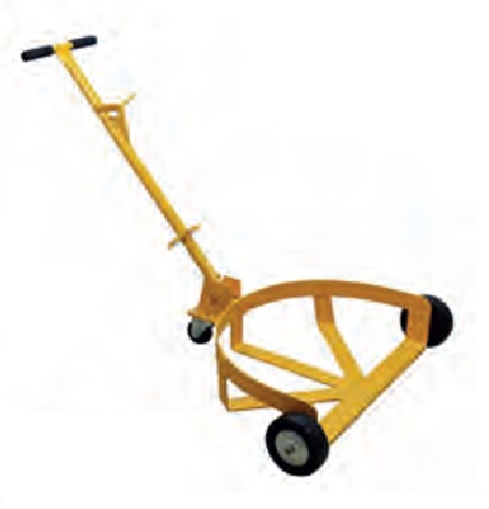 Carro Porta tambores con lanza de arrastre