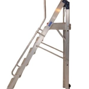 Escalera Plegable Aluminio