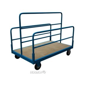 Zorra Porta Placas Reforzada